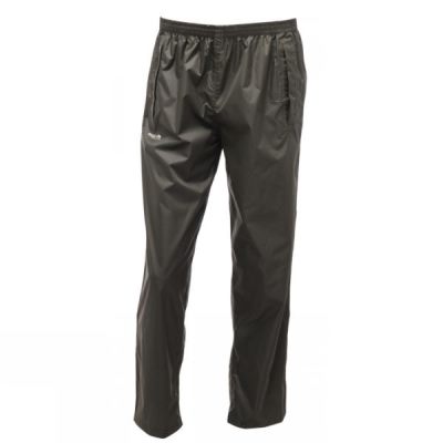 Pantalones Regatta Pack It Over Hombre - Negras - Chile VDP217569